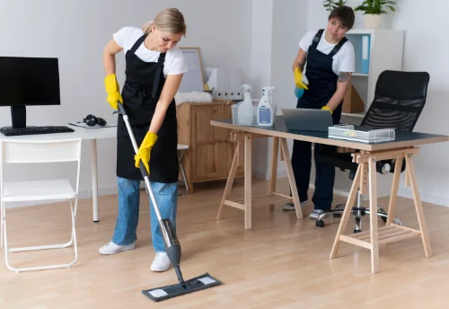 Nettoyage de bureau professionnel à Villers-sur-Fère